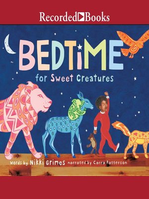cover image of Bedtime for Sweet Creatures